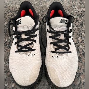 Nike Alpha Huarache Elite 3 Turf - White/Black - CV3560-104 -Men's Size 8